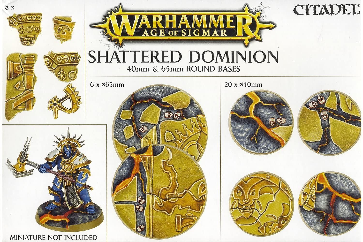 Age Of Sigmar: Shattered Dominion: 40 & 65mm Round Bases | Gear Gaming Fayetteville