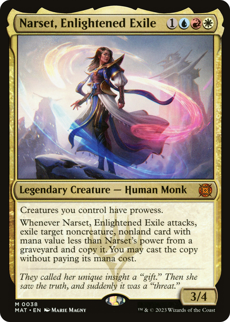 Narset, Enlightened Exile [March of the Machine: The Aftermath] | Gear Gaming Fayetteville