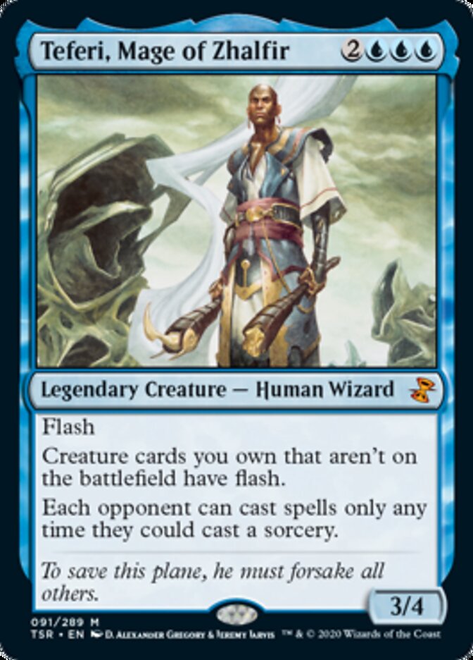 Teferi, Mage of Zhalfir [Time Spiral Remastered] | Gear Gaming Fayetteville