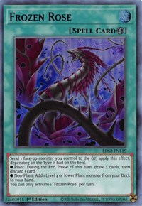 Frozen Rose (Blue) [LDS2-EN119] Ultra Rare | Gear Gaming Fayetteville