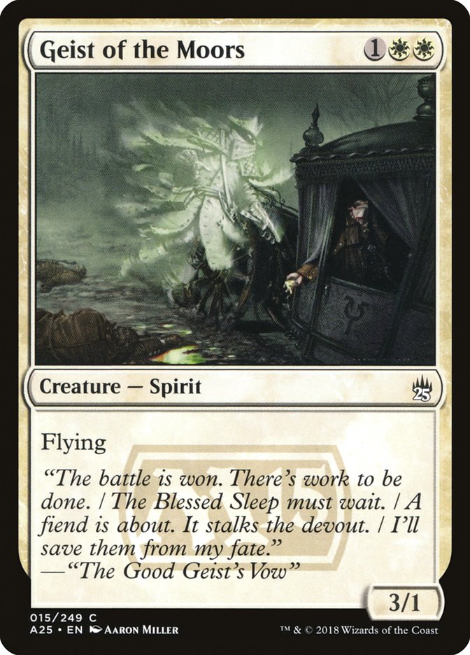Geist of the Moors [Masters 25] | Gear Gaming Fayetteville