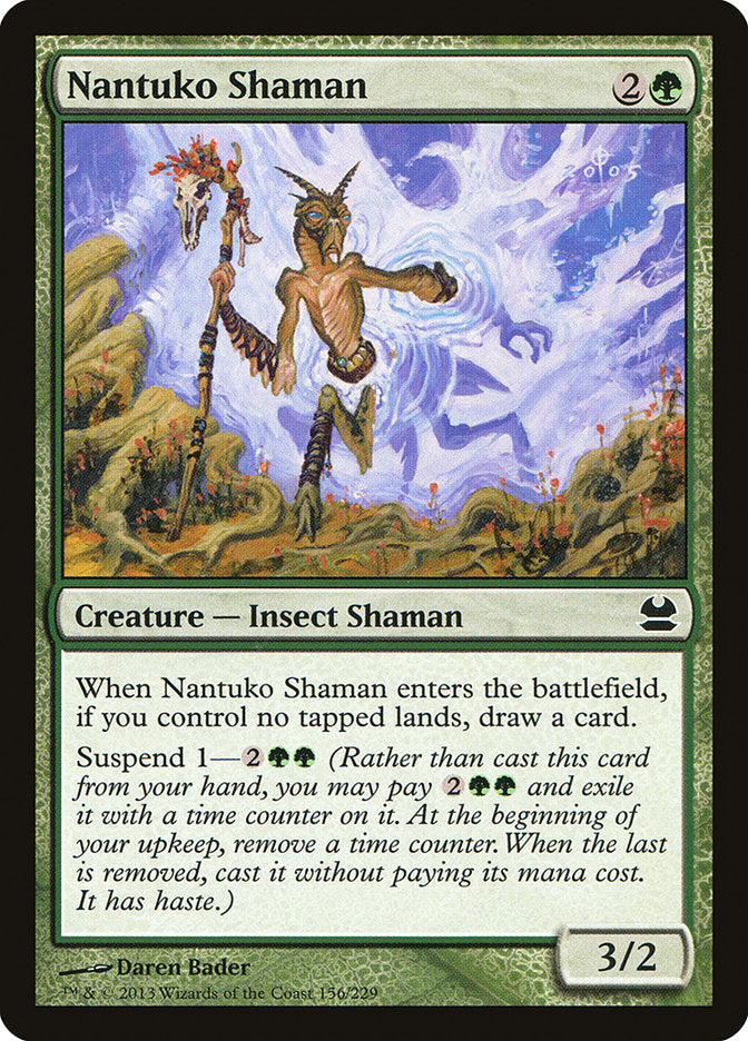 Nantuko Shaman [Modern Masters] | Gear Gaming Fayetteville