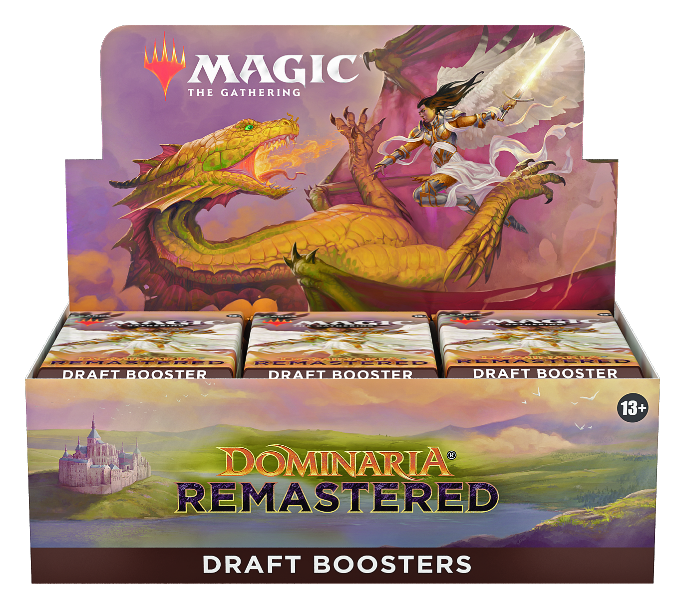 Dominaria Remastered - Draft Booster Display | Gear Gaming Fayetteville