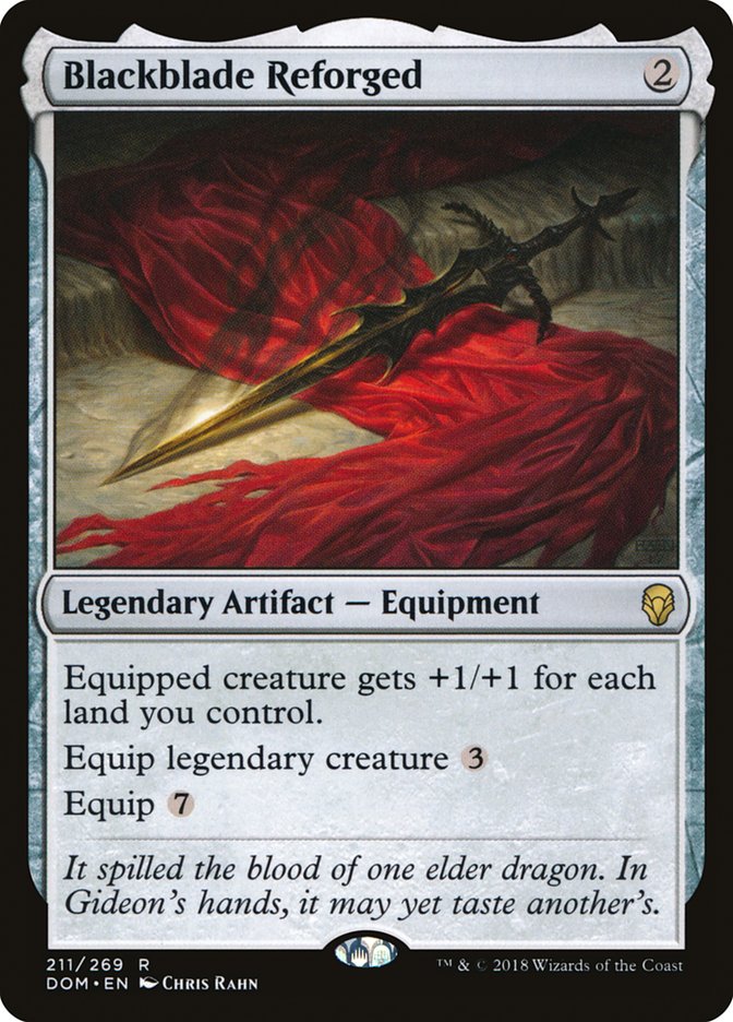 Blackblade Reforged [Dominaria] | Gear Gaming Fayetteville