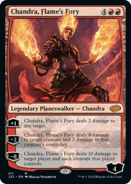 Chandra, Flame's Fury [Jumpstart 2022] | Gear Gaming Fayetteville