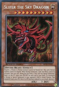 Slifer the Sky Dragon [SBCB-EN201] Secret Rare | Gear Gaming Fayetteville