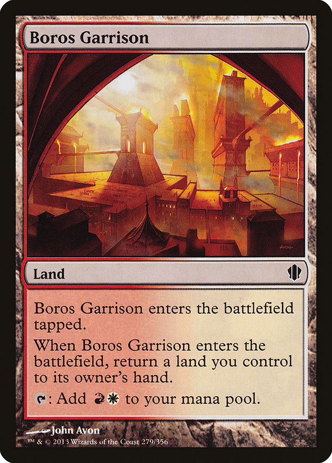 Boros Garrison [Commander 2013] | Gear Gaming Fayetteville