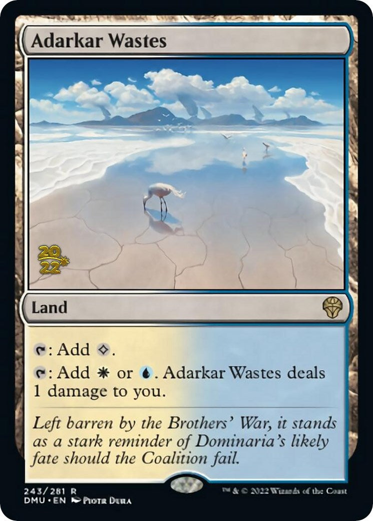 Adarkar Wastes [Dominaria United Prerelease Promos] | Gear Gaming Fayetteville