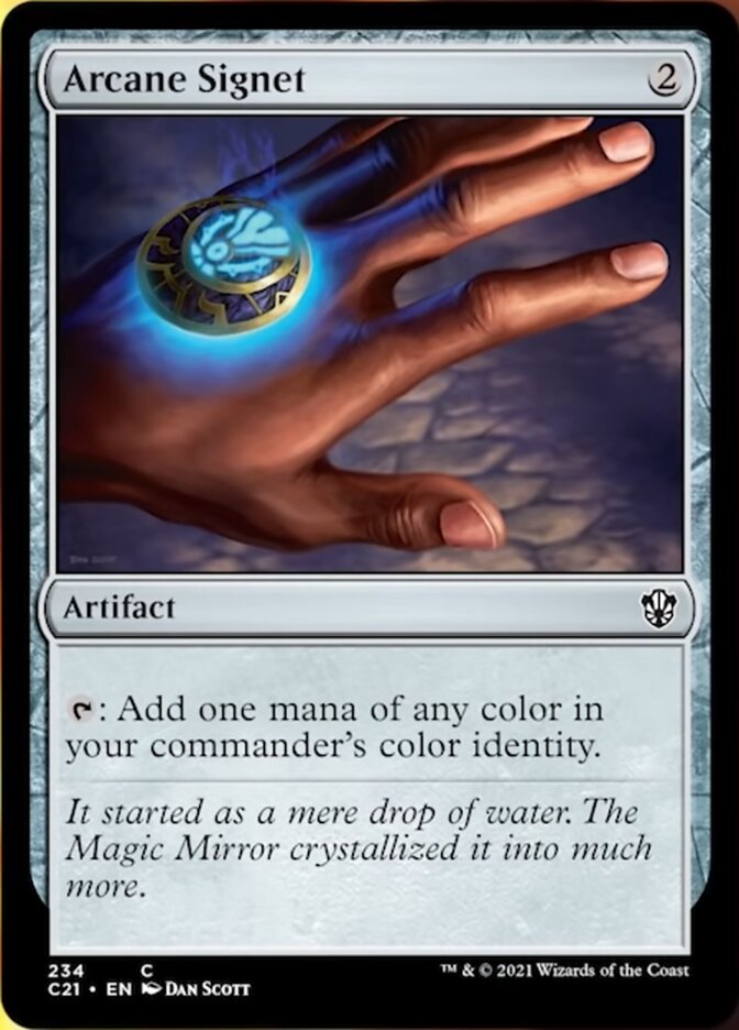 Arcane Signet [Commander 2021] | Gear Gaming Fayetteville