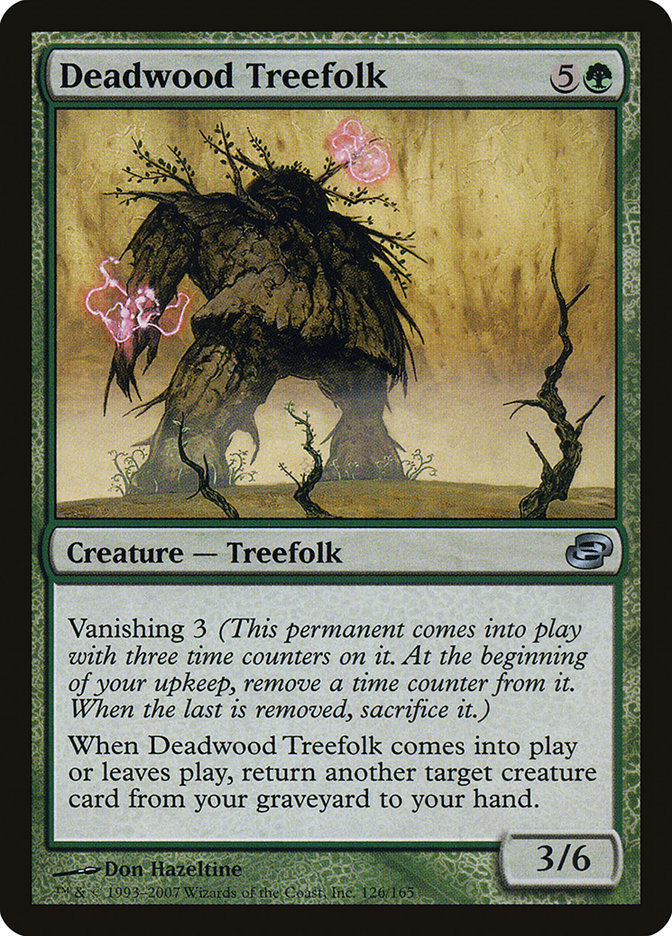 Deadwood Treefolk [Planar Chaos] | Gear Gaming Fayetteville