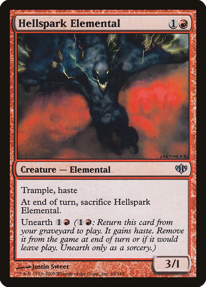 Hellspark Elemental [Conflux] | Gear Gaming Fayetteville