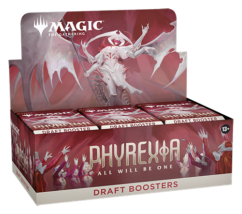 Phyrexia: All Will Be One - Draft Booster Box | Gear Gaming Fayetteville