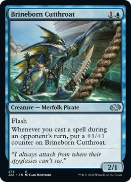 Brineborn Cutthroat [Jumpstart 2022] | Gear Gaming Fayetteville