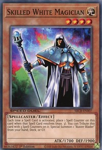 Skilled White Magician [SBCB-EN007] Common | Gear Gaming Fayetteville