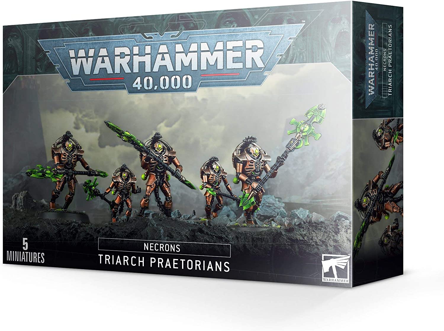 Necrons: Triarch Praetorians | Gear Gaming Fayetteville