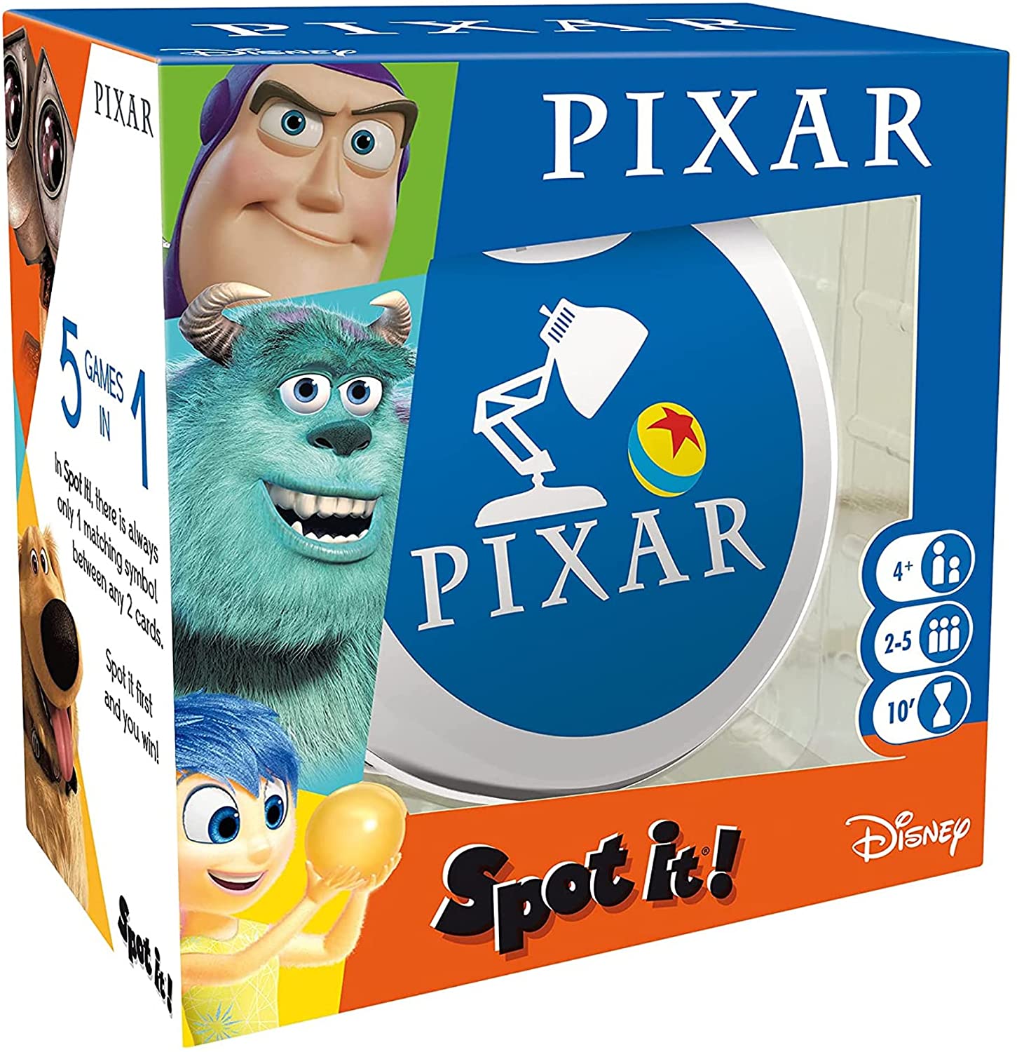 Spot It! Pixar | Gear Gaming Fayetteville