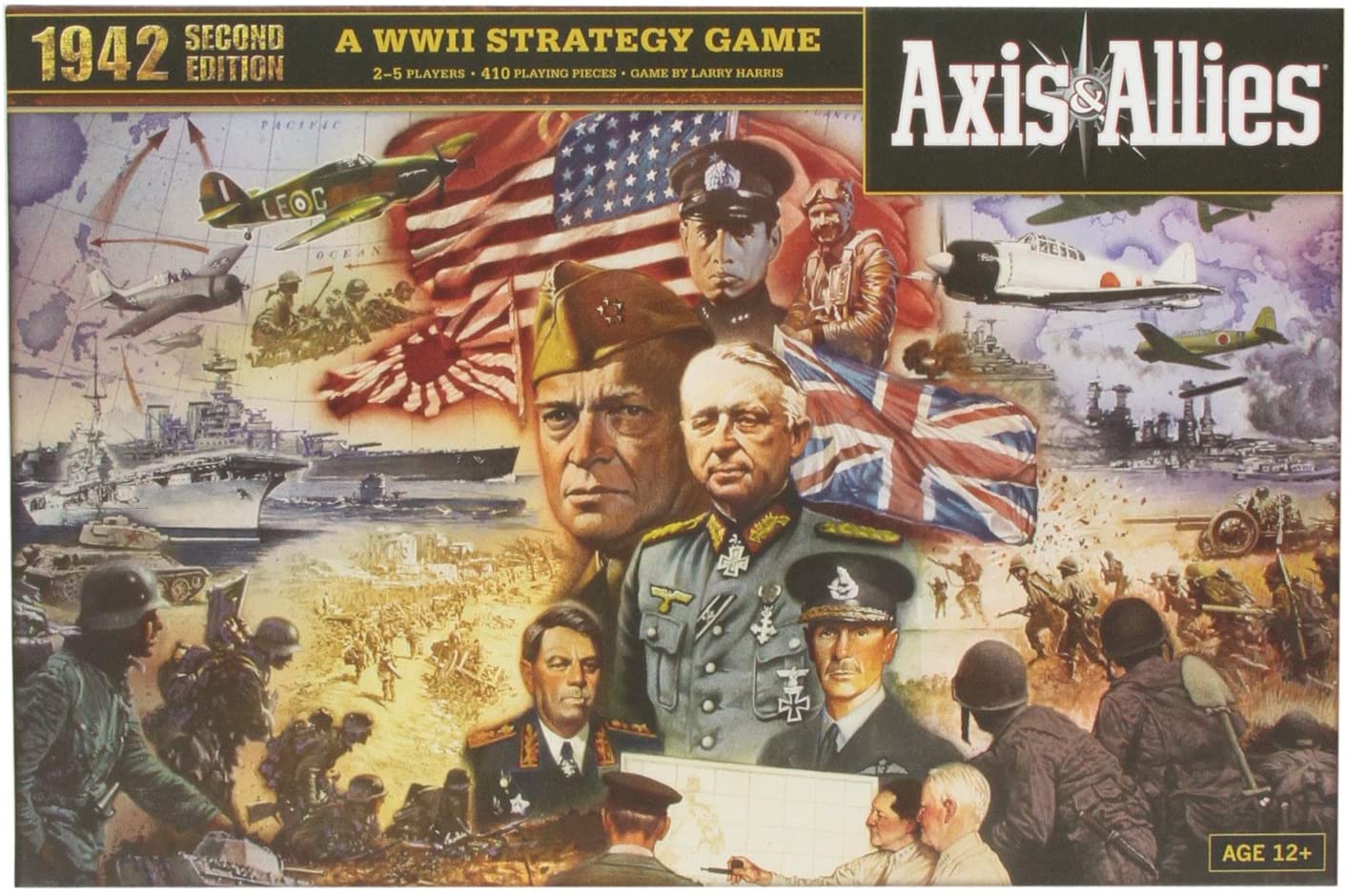 Axis & Allies 1942 Second Edition | Gear Gaming Fayetteville