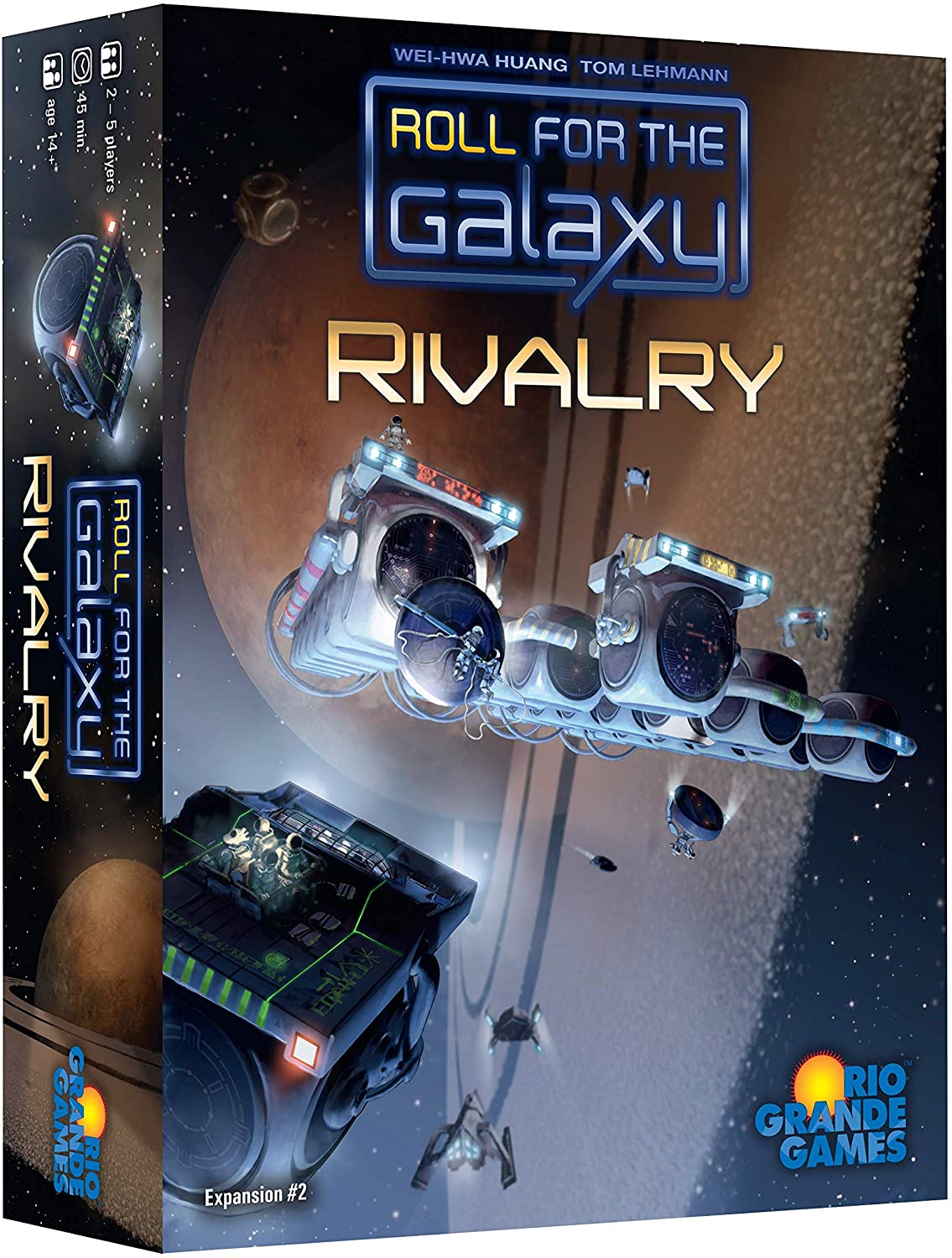 Roll for the Galaxy: Rivalry | Gear Gaming Fayetteville