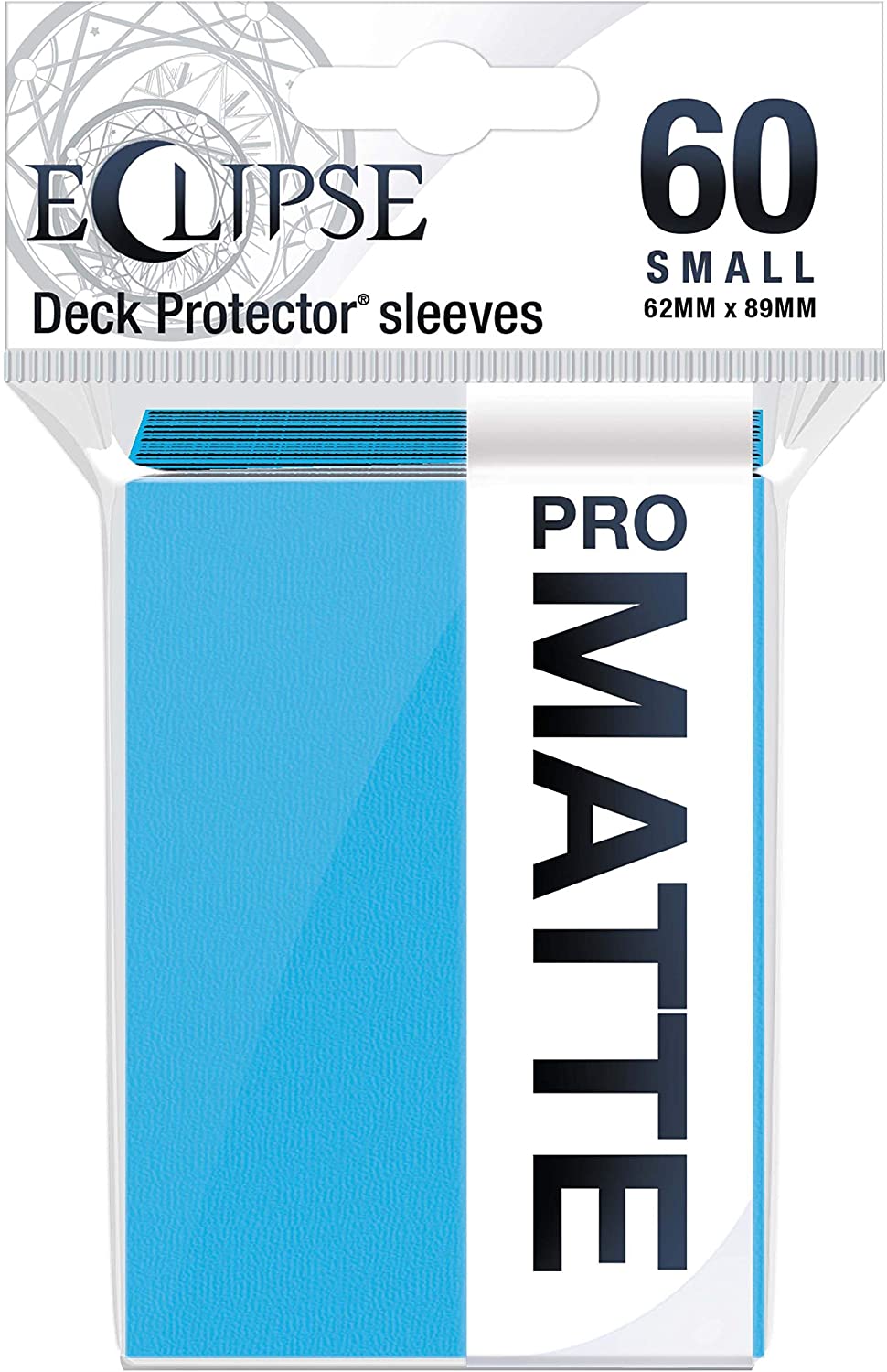 Eclipse Matte Small Sleeves: Sky Blue 60-Count | Gear Gaming Fayetteville