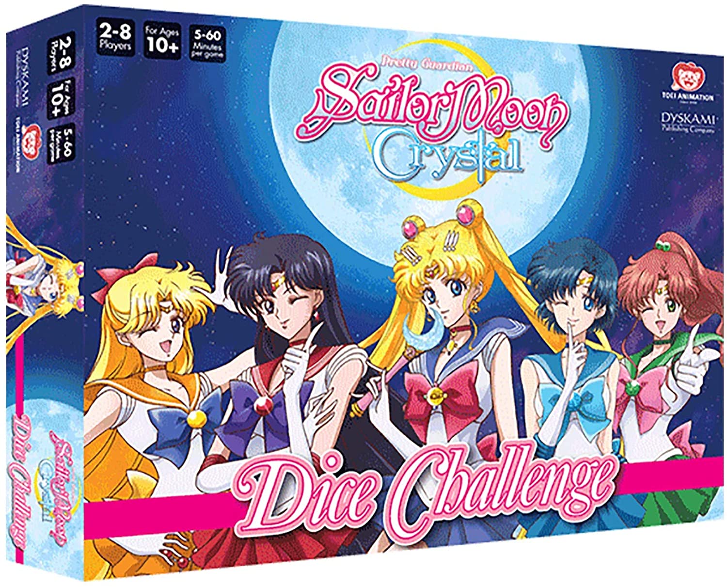 Sailor Moon Dice Challenge Base Game | Gear Gaming Fayetteville