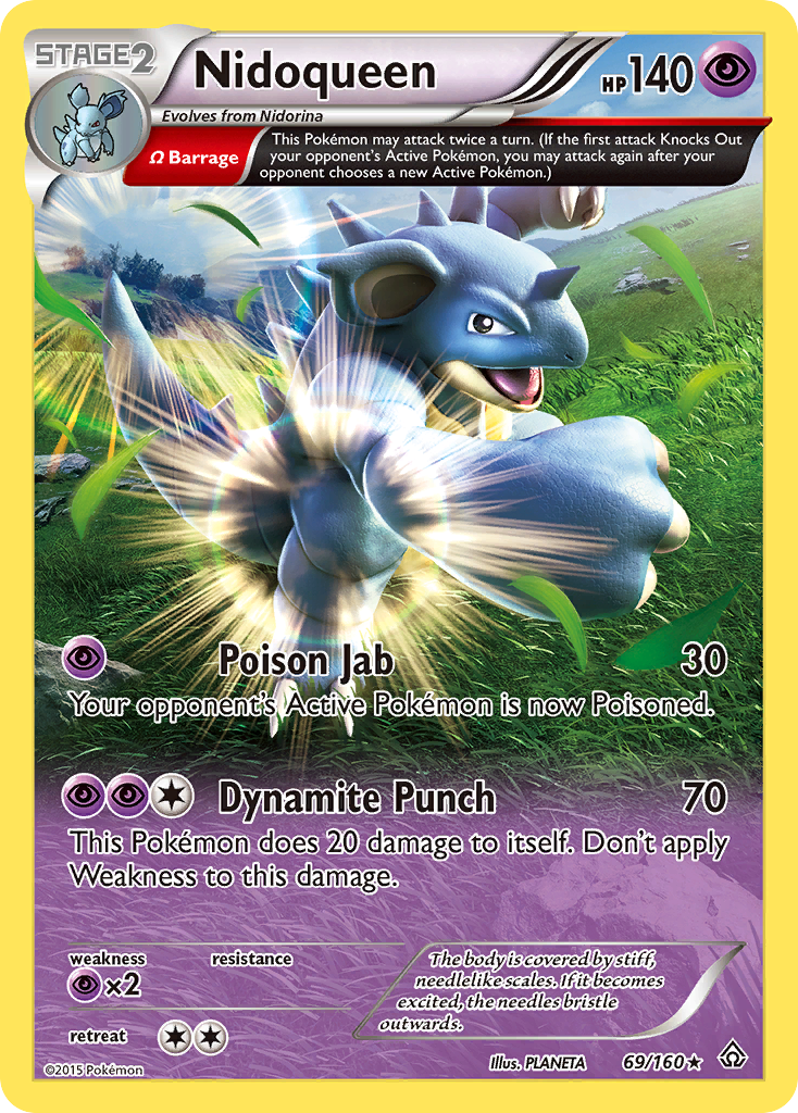 Nidoqueen (69/160) [XY: Primal Clash] | Gear Gaming Fayetteville