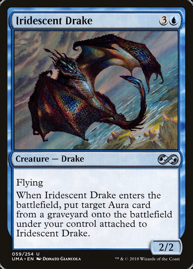 Iridescent Drake [Ultimate Masters] | Gear Gaming Fayetteville