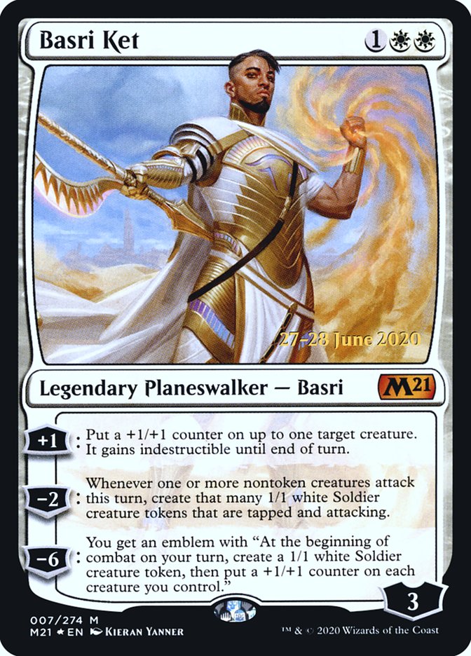 Basri Ket [Core Set 2021 Prerelease Promos] | Gear Gaming Fayetteville