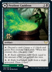 Pestilent Cauldron // Restorative Burst [Strixhaven: School of Mages Prerelease Promos] | Gear Gaming Fayetteville