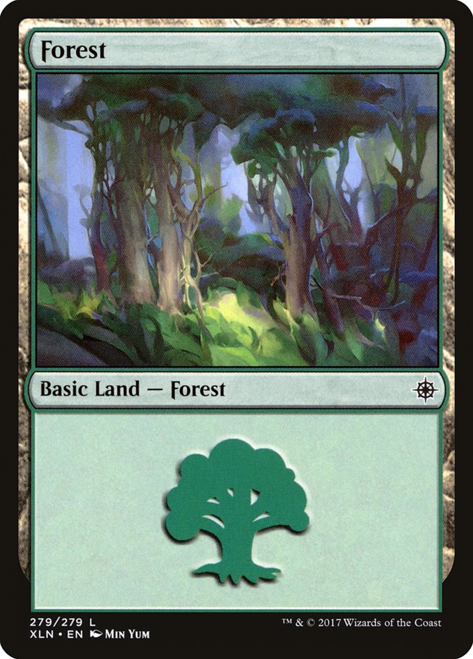 Forest (279) [Ixalan] | Gear Gaming Fayetteville