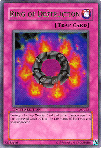 Ring of Destruction [IOC-SE3] Ultra Rare | Gear Gaming Fayetteville
