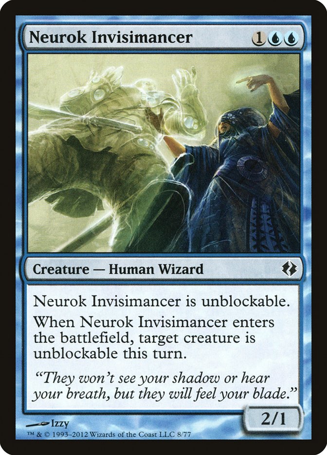 Neurok Invisimancer [Duel Decks: Venser vs. Koth] | Gear Gaming Fayetteville