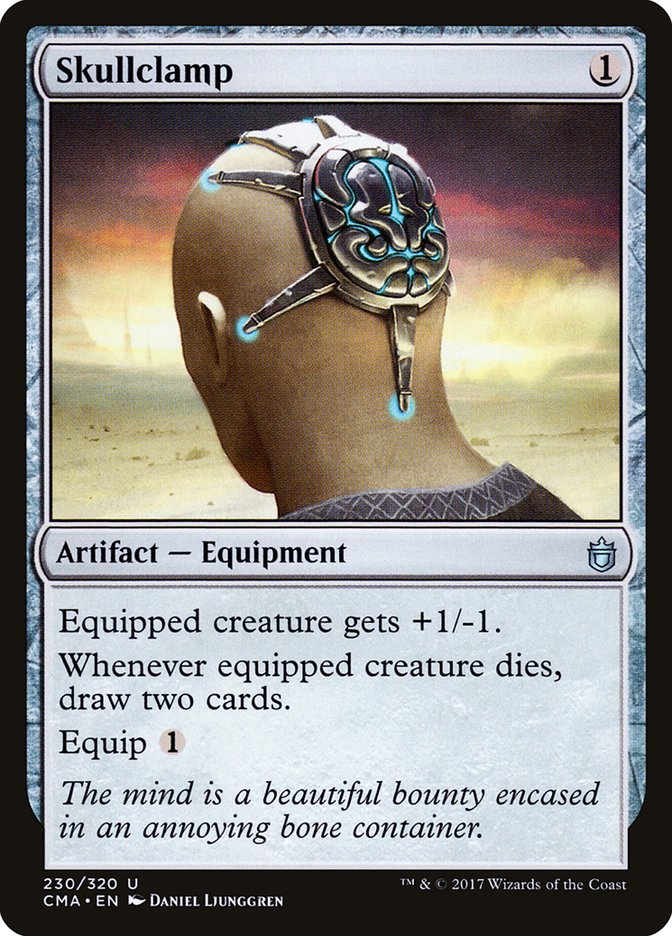 Skullclamp [Commander Anthology] | Gear Gaming Fayetteville