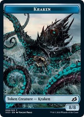 Kraken // Elemental (010) Double-Sided Token [Commander 2020 Tokens] | Gear Gaming Fayetteville