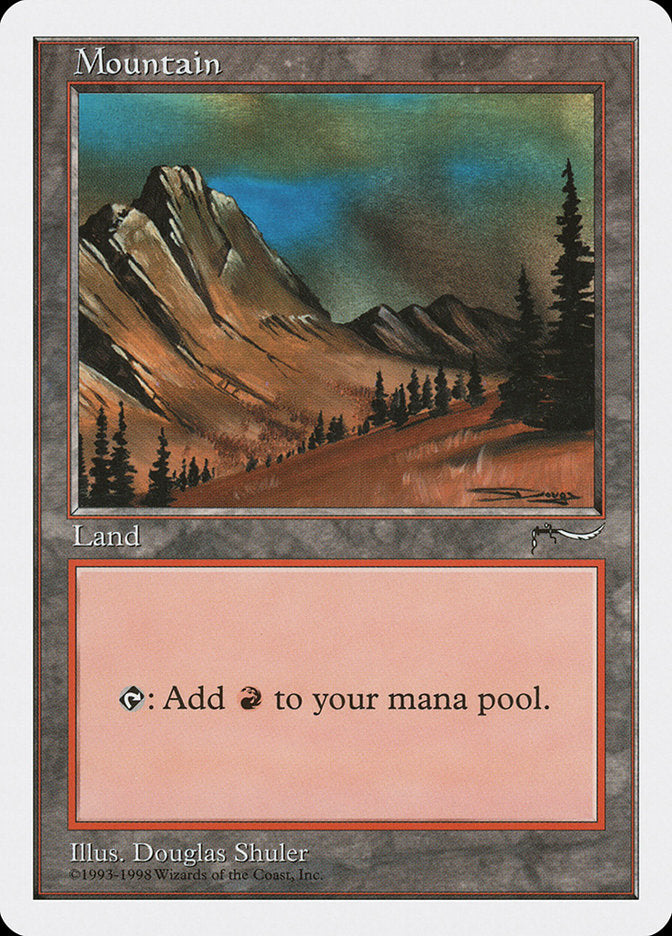 Mountain (Douglas Shuler) [Anthologies] | Gear Gaming Fayetteville
