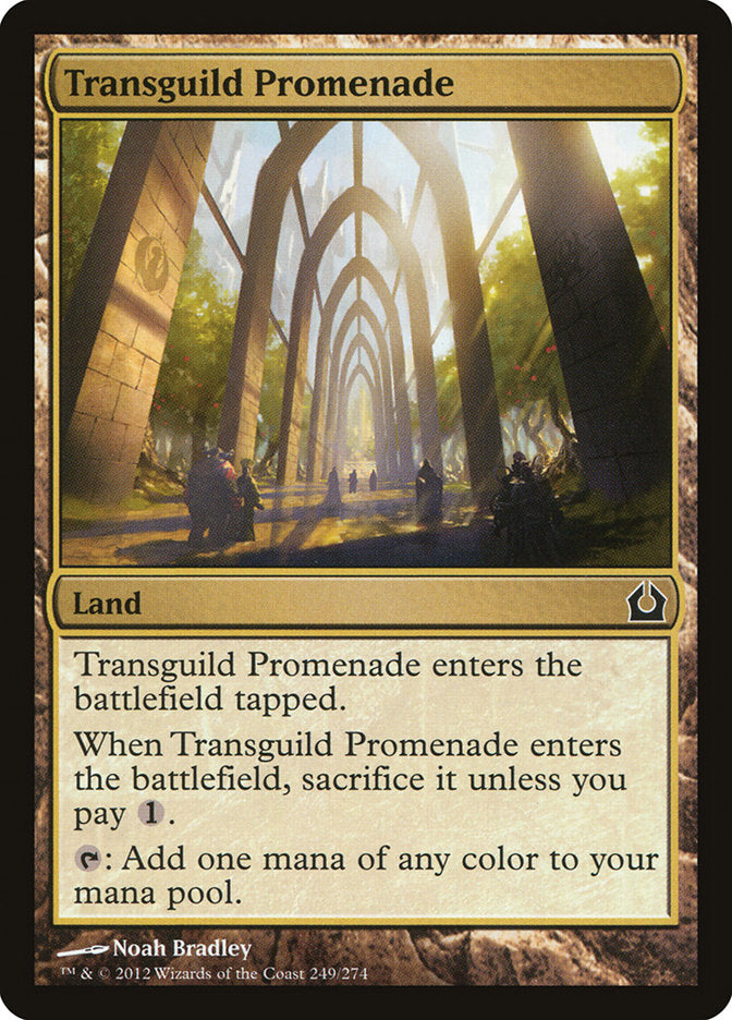 Transguild Promenade [Return to Ravnica] | Gear Gaming Fayetteville