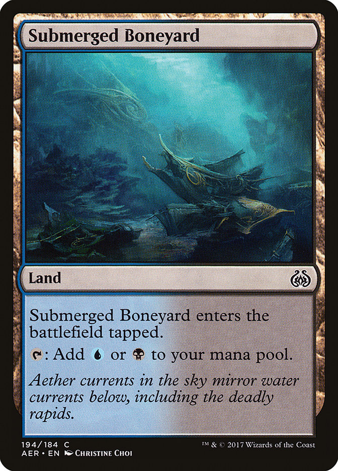 Submerged Boneyard [Aether Revolt] | Gear Gaming Fayetteville