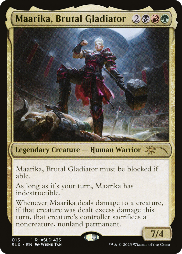 Maarika, Brutal Gladiator [Secret Lair: Universes Within] | Gear Gaming Fayetteville