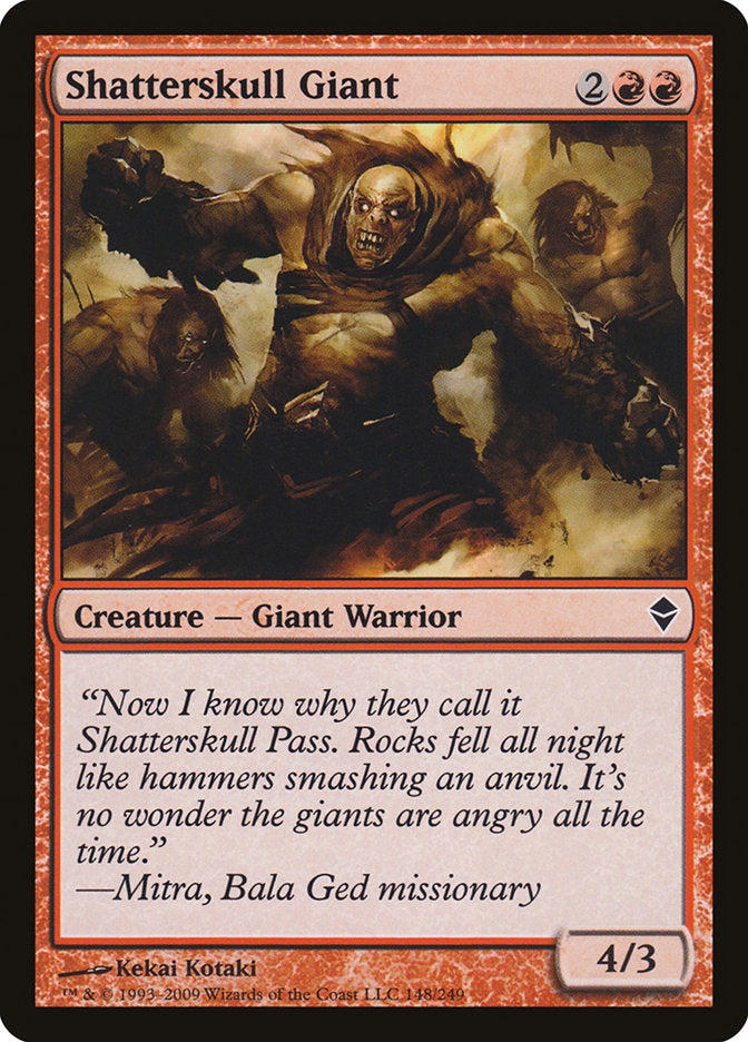 Shatterskull Giant [Zendikar] | Gear Gaming Fayetteville