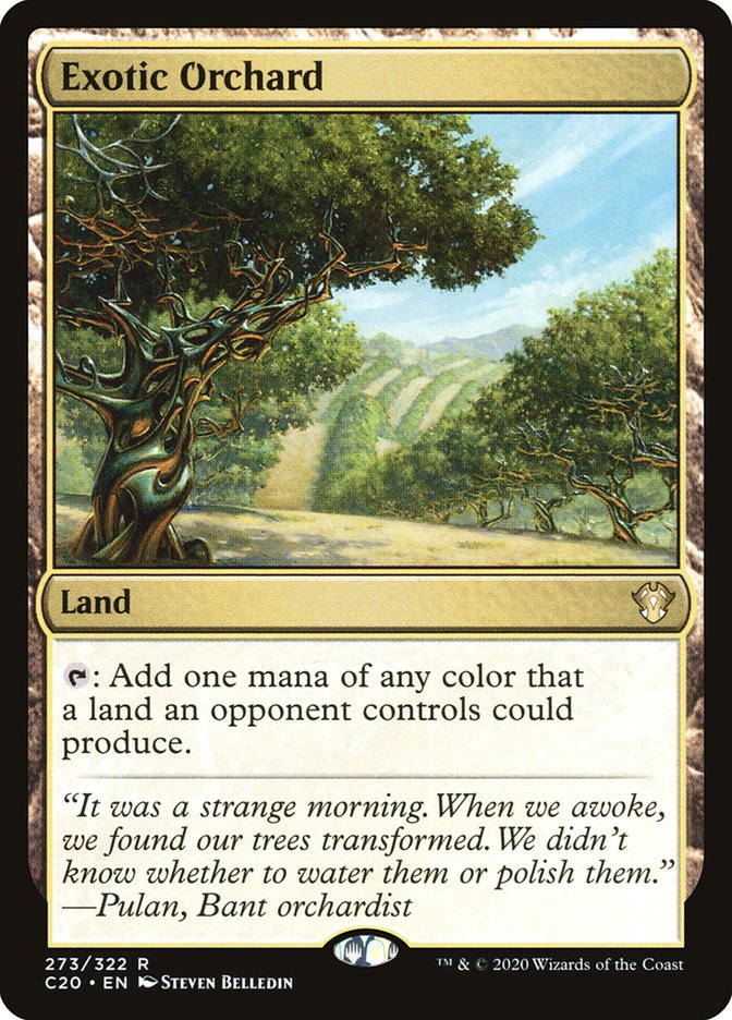 Exotic Orchard [Commander 2020] | Gear Gaming Fayetteville