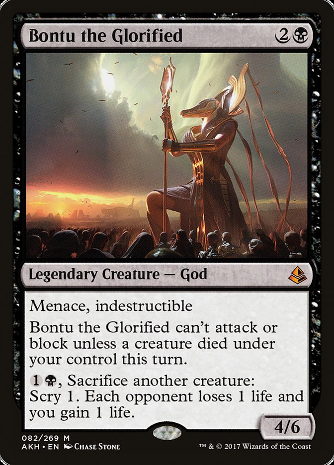 Bontu the Glorified [Amonkhet] | Gear Gaming Fayetteville