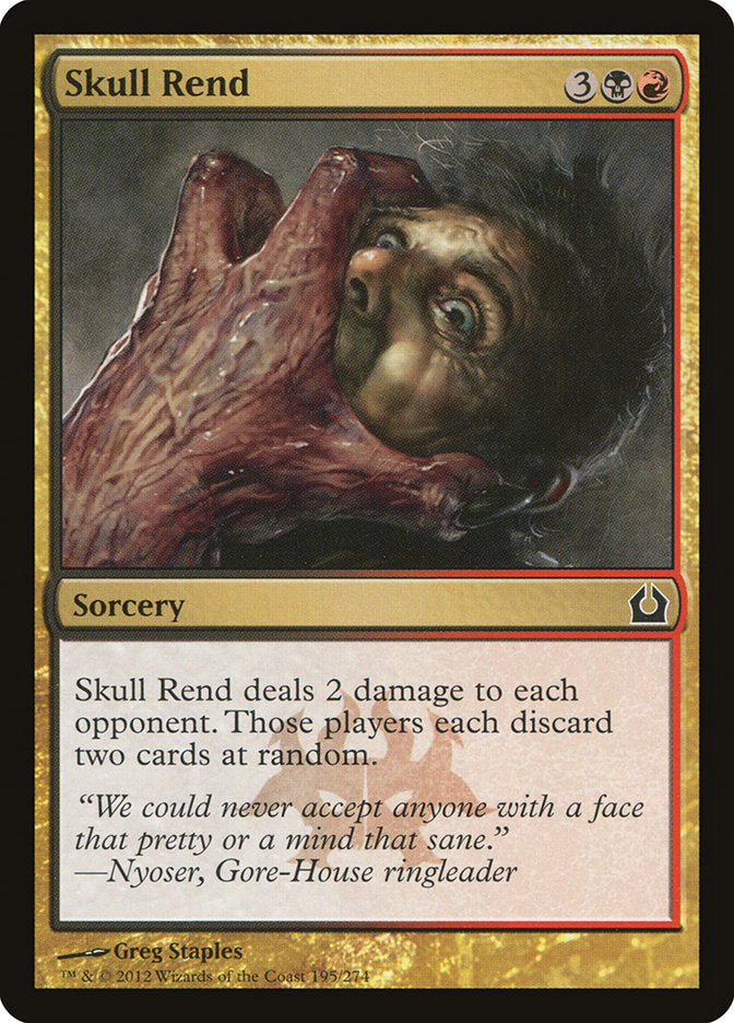 Skull Rend [Return to Ravnica] | Gear Gaming Fayetteville