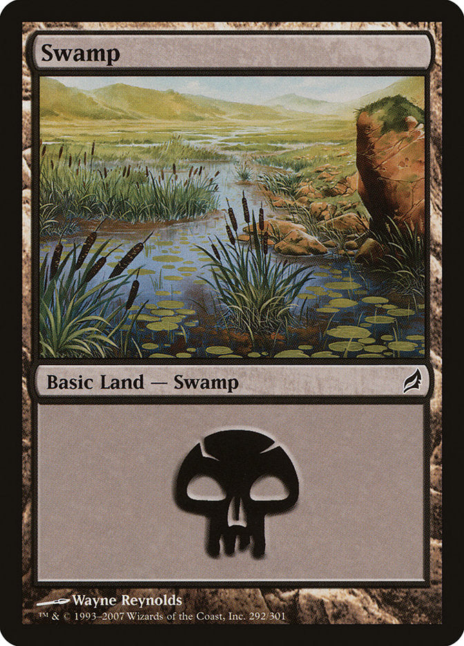 Swamp (292) [Lorwyn] | Gear Gaming Fayetteville