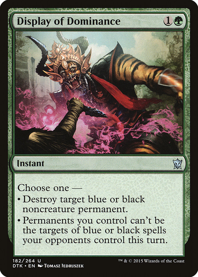 Display of Dominance [Dragons of Tarkir] | Gear Gaming Fayetteville
