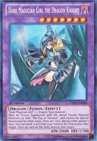 Dark Magician Girl the Dragon Knight [Dragons of Legend] [DRLG-EN004] | Gear Gaming Fayetteville