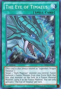 The Eye of Timaeus [Dragons of Legend] [DRLG-EN005] | Gear Gaming Fayetteville