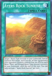 Ayers Rock Sunrise [Dragons of Legend] [DRLG-EN020] | Gear Gaming Fayetteville