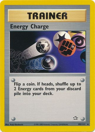 Energy Charge (85/111) [Neo Genesis Unlimited] | Gear Gaming Fayetteville