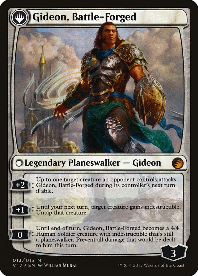 Kytheon, Hero of Akros // Gideon, Battle-Forged [From the Vault: Transform] | Gear Gaming Fayetteville