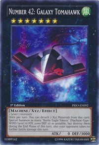 Number 42: Galaxy Tomahawk [Primal Origin] [PRIO-EN092] | Gear Gaming Fayetteville