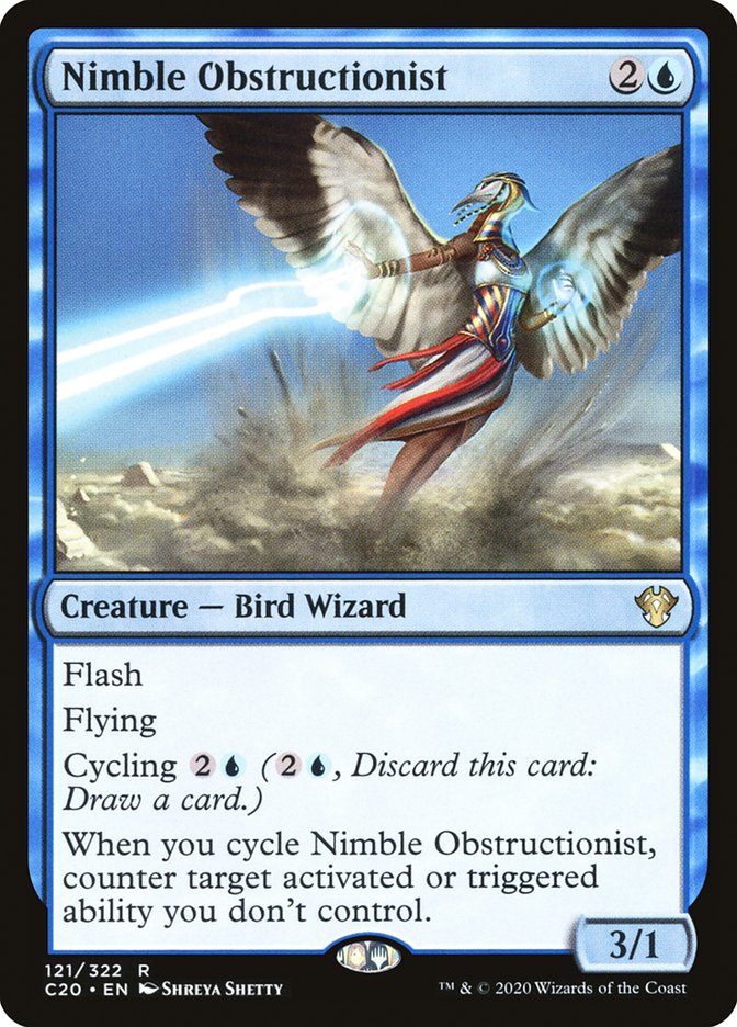 Nimble Obstructionist [Commander 2020] | Gear Gaming Fayetteville